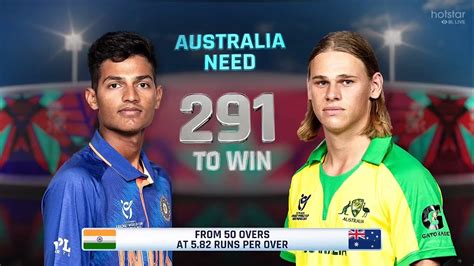 india vs australia u19 live